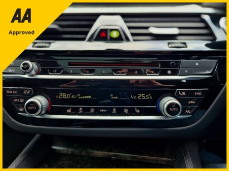 2017 BMW 5 Series M-Sport+Sunroof+Warranty €27,950 thumbnail