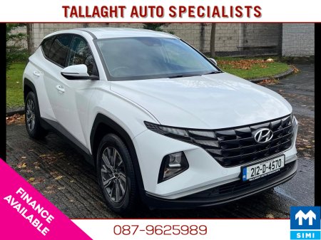 2021 Hyundai Tucson ICOMFORT PLUS COMMERCIAL €17,439
