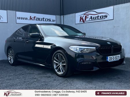 2020 BMW 5 Series G30 520d M Sport Diesel 190bhp 4dr Automatic - 201 Reg €33,995