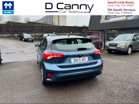 2020 Ford Focus TITANIUM 5DR 1.5 TD 120 S6. S6.2 M6 F