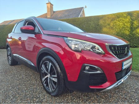 2018 Peugeot 3008 AUTOMATIC €16,450