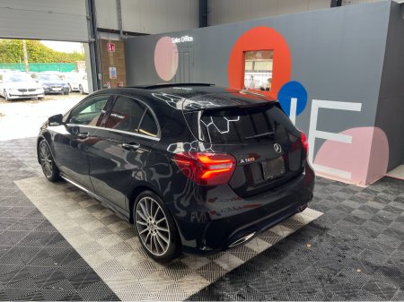 2018 Mercedes-Benz A Class €19950! 2018 MERCEDES A CLASS A180 AUTOMATIC AMG LINE / PAN ROOF / HEATED SEATS / REVERSE CAMERA €19,950