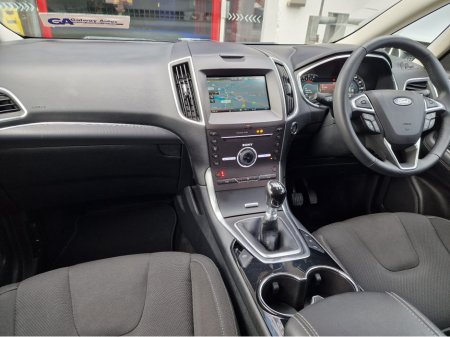 2016 Ford S-Max TITANIUM  2.0 TDCI-LOW MILEAGE-NEW NCT €13,450 thumbnail