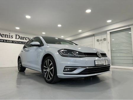 2018 Volkswagen Golf (182) HIGHLINE 1.4TSI DSG LOW KMS VW/AUDI SPECIALISTS WWW.DENISDARCYCARS.IE €20,450