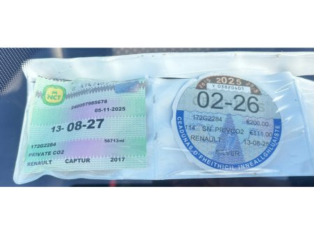 2017 Renault Captur  €10,000 thumbnail