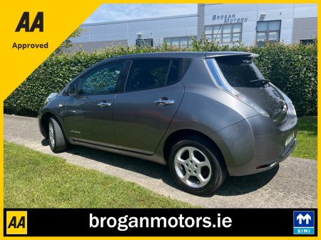 2017 Nissan Leaf 24K EV SV 4DR Automatic*Reverse Camera*Sat Nav*Taxed & Nct Tested*AA & Simi Approved Dealer 2025 €6,495 thumbnail