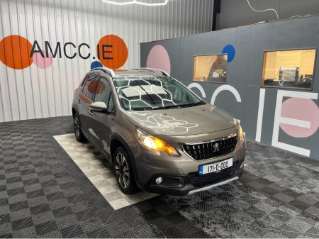 2017 Peugeot 2008 €13950! 2017 PEUGEOT 2008 1.2 AUTOMATIC CROSSCITY / HALF LEATHER / REVERSE CAMERA €13,950