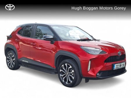 2022 Toyota Yaris Cross CR LUNA SPORT 4DR AUTO CROSS €27,950