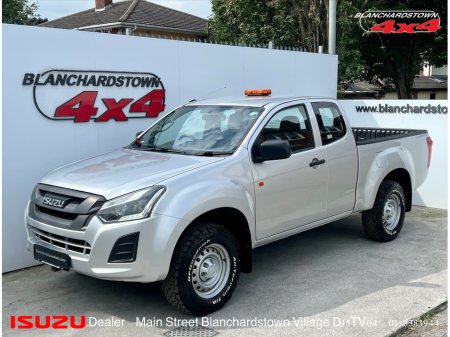 2019 Isuzu D-MAX SPACE CAB 2+2 VATQ 4x4 €16,000