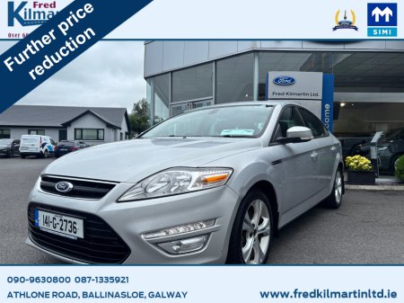 2014 Ford Mondeo ZETEC 2.0 TDCI 140PS M6 5DR 4DR €5,950