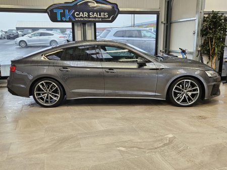 2022 Audi A5 35 TDI 163HP S-Tronic S Line €41,950