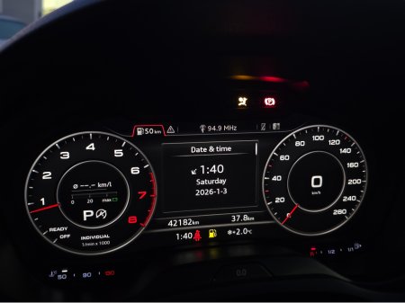 2019 Audi A3 1.4 S-LINE EDITION VIRTUAL COCKPIT - NAVIGATION -CARPLAY ANDROID AUTO HALF LEATHER PACK - REVERSING CAMERA / PARKING SENSORS - DRIVE MODE €23,500 thumbnail