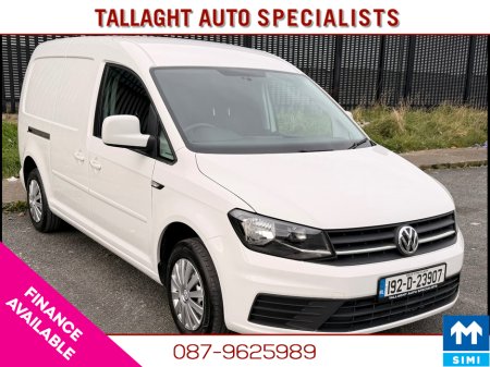 2019 Volkswagen Caddy 102Bhp Air Conditioning €11,341