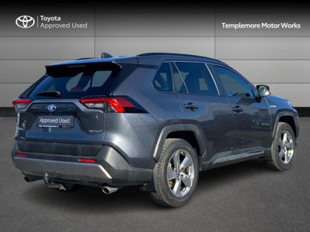 2021 Toyota Rav4 RAV4 HYBRID SOL