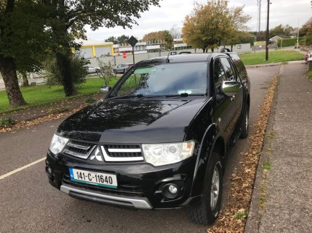 2014 Mitsubishi L200 Trade Sale Only  €8950 incl VAT DID D/CAB TROJAN 4X4 4DR 2.5 CR 4WORK €8,950