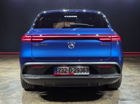 2023 Mercedes-Benz EQC EQC 400 4MATIC AMG LINE - REVERSE CAMERA/PARKING SENSORS - FULL BLACK LEATHER ELECTRIC SEATS - CRUISE CONTROL €44,950