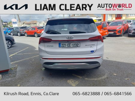 2022 Hyundai Santa Fe PHEV 7 Seater 5DR AUTO €40,900