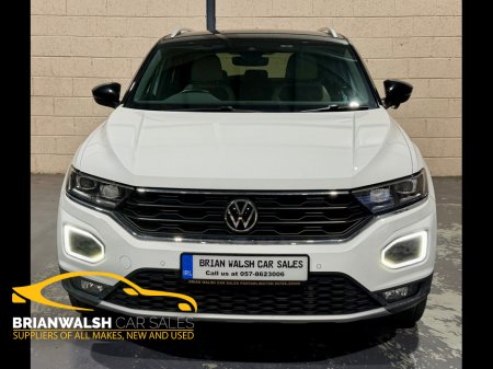 2020 Volkswagen T-Roc 2.0 TDI Sport Leather Package €23,950