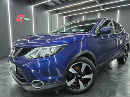 2017 Nissan Qashqai 1.5 DCI N-CONNECTA 5DR 110PS €14,950