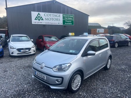 2016 Volkswagen up! 1.0 75BHP TAKE UP €8,500