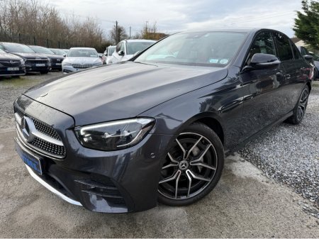 2021 Mercedes-Benz E Class 220D AMG LINE €36,950