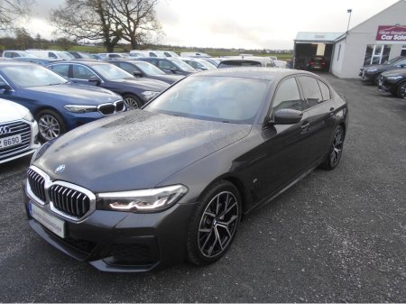 2022 BMW 5 Series 520D M Sport AUTO (CREAM LEATHER) €42,950