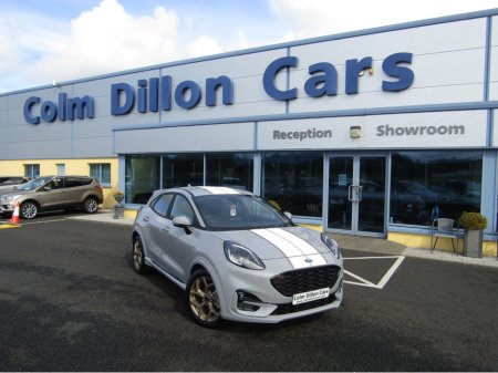 2023 Ford Puma ST-LINE X GOLD 5DR 1.0T 15 155 MHE