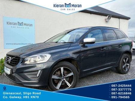 2017 Volvo XC60 2.0 D4 R-DESIGN