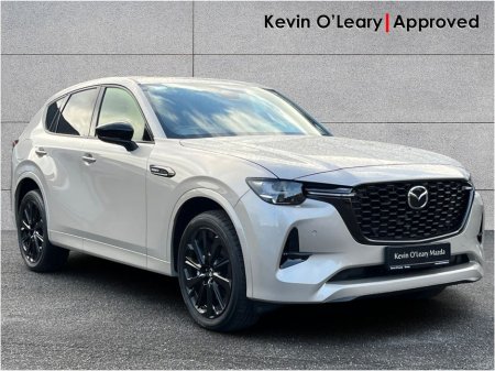2026 Mazda CX-60 Homura Plus PHEV €68,500