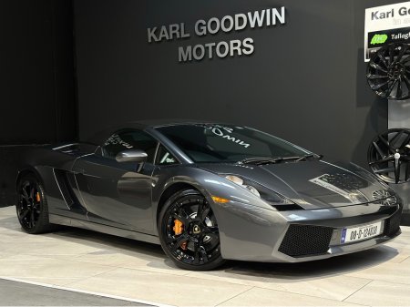 2008 Lamborghini Gallardo SPYDER V10 E-GEAR FSH €99,950