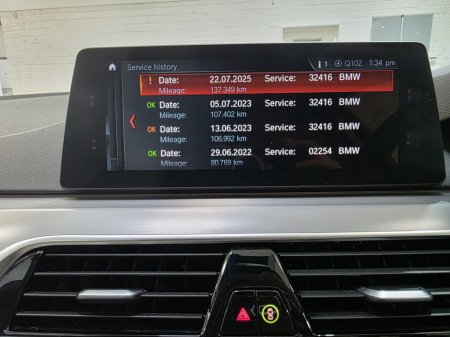 2018 BMW 5 Series I SE JA12 4DR AUTO €20,950 thumbnail