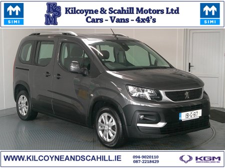 2019 Peugeot Rifter ACTIVE 1.5 HDI 100 6.2 4DR €18,950