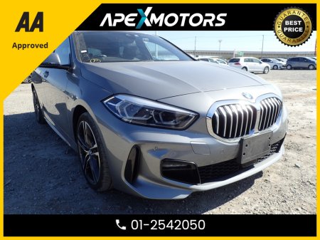 2022 BMW 1 Series FINANCE ARRANGED * NEW MODEL 2.0 DIESEL AUTO * TOP-SPEC M-SPORT * AS NEW  * LOW LOW KMs * STAMPED SERVICE HISTORY * AA APPROVED * 101 SAFETY CHECKLIST * AUTOMATIC (DSG) * IMMACULATE * HEATED SEATS * C €33,749
