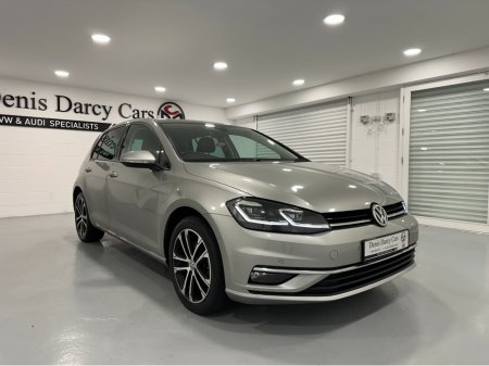 2020 Volkswagen Golf (202) COMFORTLINE 2.0TDI 150BHP DSG LOW KMS  VW/AUDI SPECIALISTS WWW.DENISDARCYCARS.IE