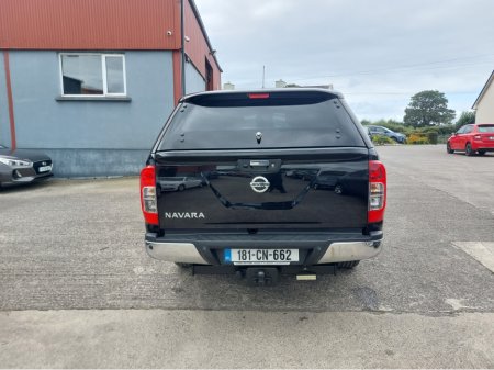 2018 Nissan Navara 2.3 LE DOUBLE CAB 190 E E6 4DR €26,500