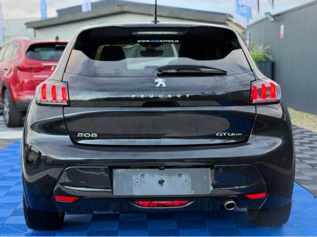 2020 Peugeot 208 GT-LINE - 1.2 PETROL - AUTO - 12M WARRANTY - CAR: 1512 €17,950