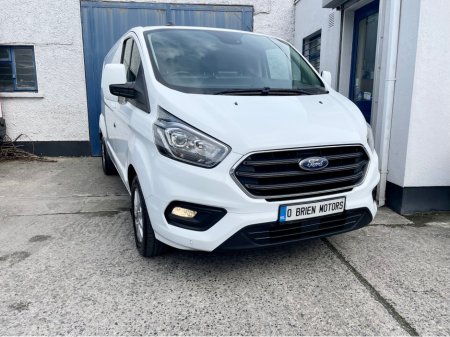 2022 Ford Transit Custom 300L2 LIMITED EDITION 2.0 TDCI 130BHP M6 LWB €20,000