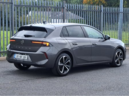 2024 Opel Astra ELEGANCE 1.5TD 130BHP 8 SPEED AUTOMATIC €30,950