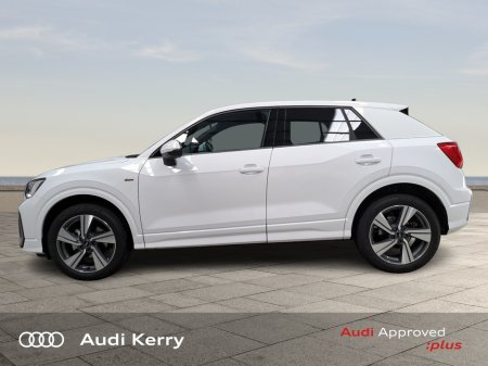 2025 Audi Q2 30TFSI 116BHP S-LINE €42,500