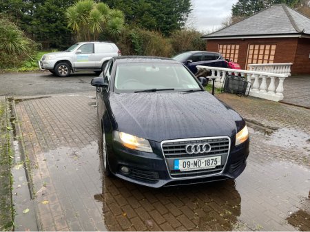 2009 Audi A4 2.0 TDI SE 141BHP 4DR