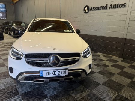 2021 Mercedes-Benz GLC Class GLC200d 4M Coupe €39,900 thumbnail