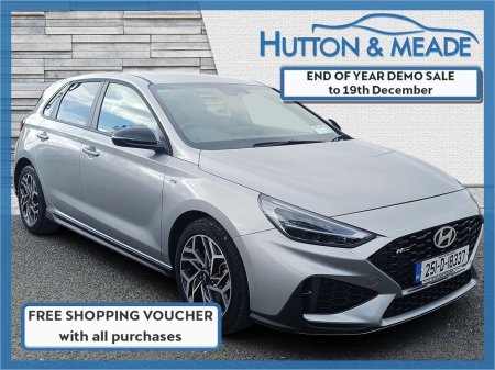 2025 Hyundai i30 N Line 1.0 Petrol 5dr €30,444
