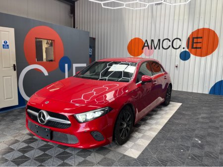 2019 Mercedes-Benz A Class MERCEDES A CLASS AUTOMATIC A180 / 14k KMs / HEATED SEATS , REVERSE CAMERA , ADAPTIVE CRUISE & MORE €24,950