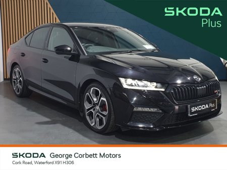 2022 Skoda Octavia VRS 2.0TDi 200HP DSG (From €118 per week) €39,995