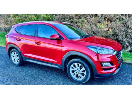 2020 Hyundai Tucson  €19,850