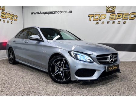 2018 Mercedes-Benz C Class AMG LINE D AUTO €25,800