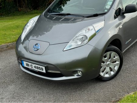 2018 Nissan Leaf 30K EV XE FAST CHARG 30KW 5DR AUTO €7,450