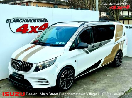 2019 Mercedes-Benz Vito STAR 5 SEAT COMMERCIAL VAT QUALIFIED €29,900