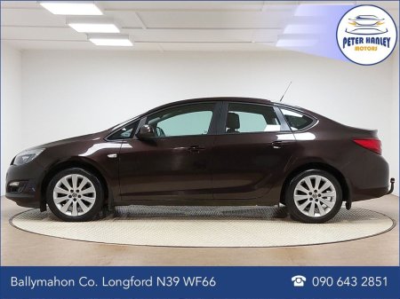 2014 Opel Astra 1.4 100PS SC €6,450