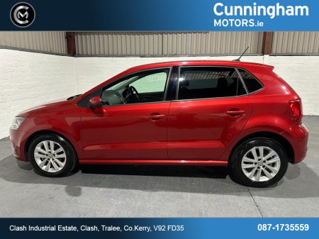 2017 Volkswagen Polo Comfortline thumbnail